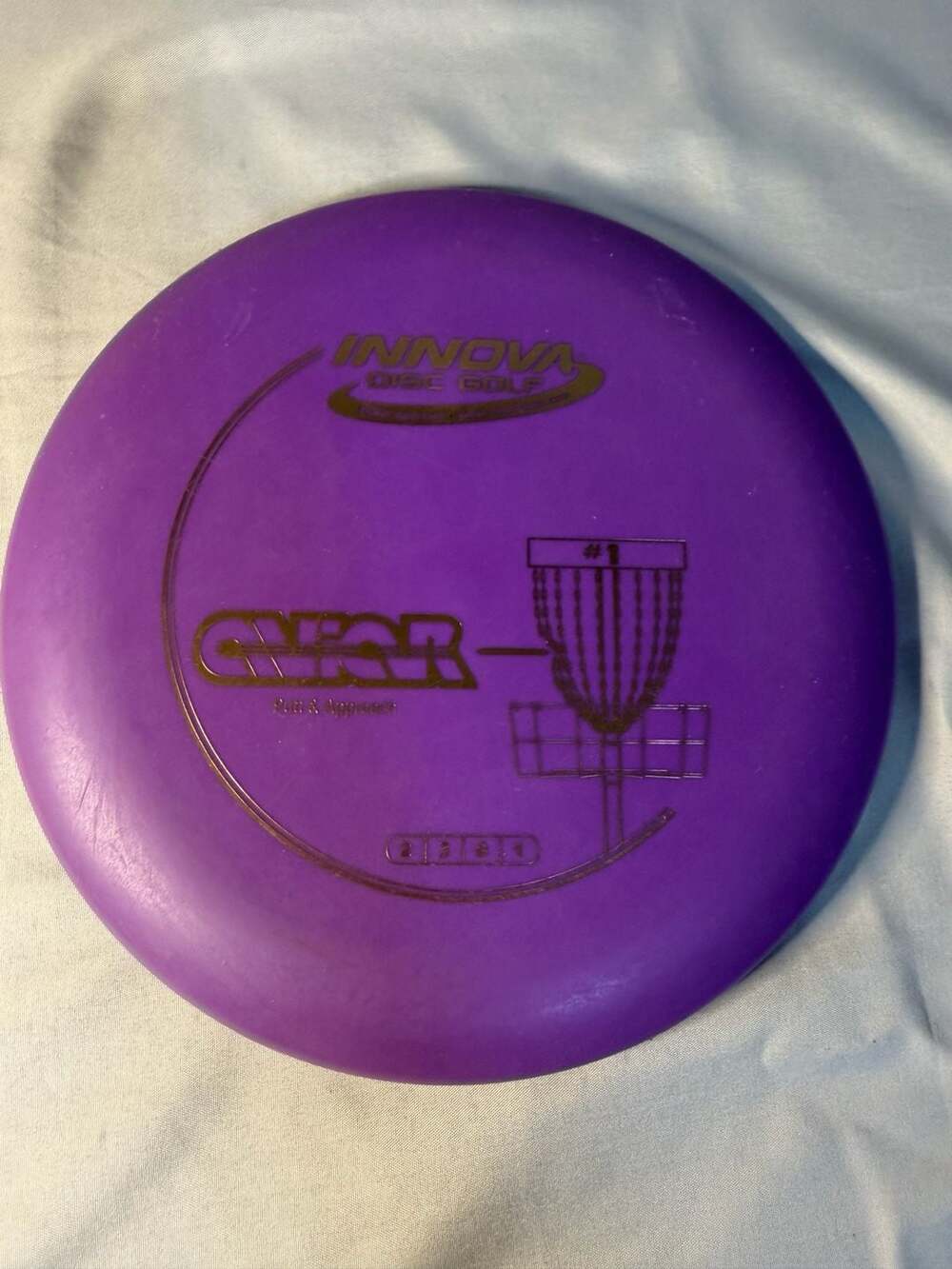 Innova DX Aviar Disc Golf Putter & Approach Disc